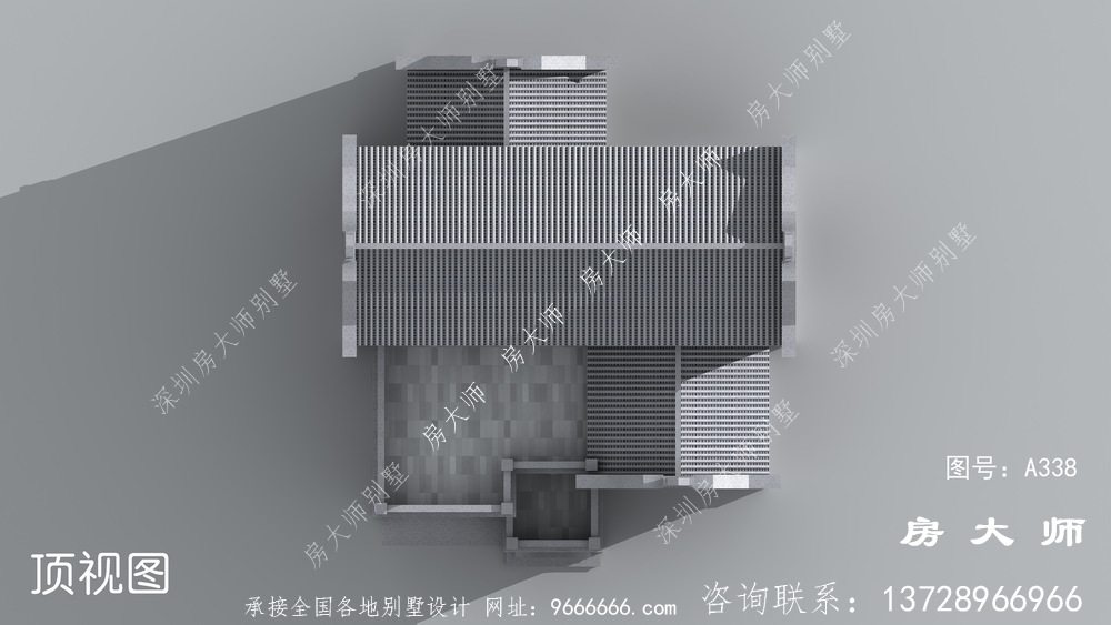 体面又气派的中式别墅设计效果图