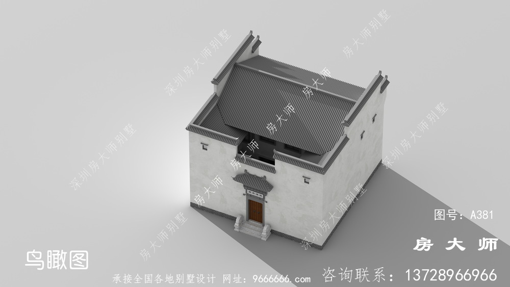 建在老家再合适不过的中式别墅