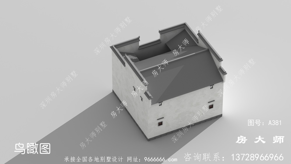 建在老家再合适不过的中式别墅