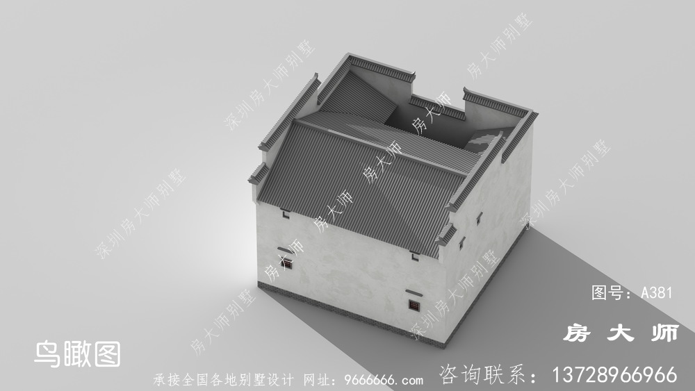 建在老家再合适不过的中式别墅
