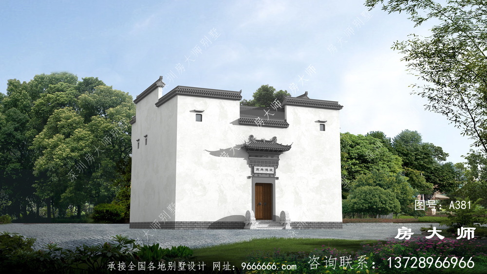 建在老家再合适不过的中式别墅
