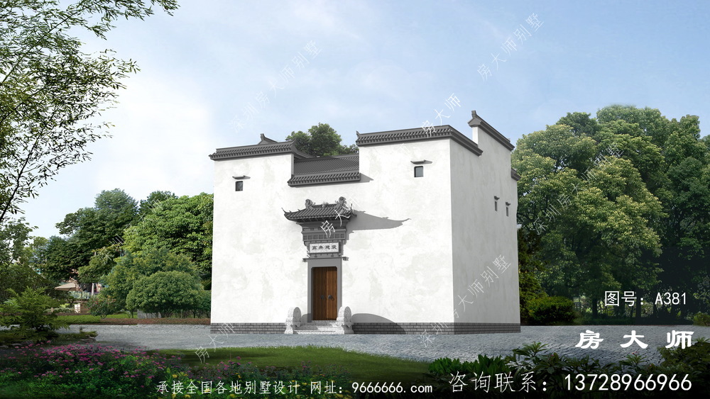 建在老家再合适不过的中式别墅