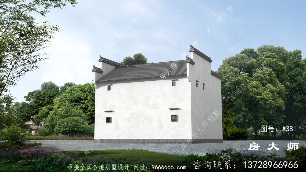 建在老家再合适不过的中式别墅
