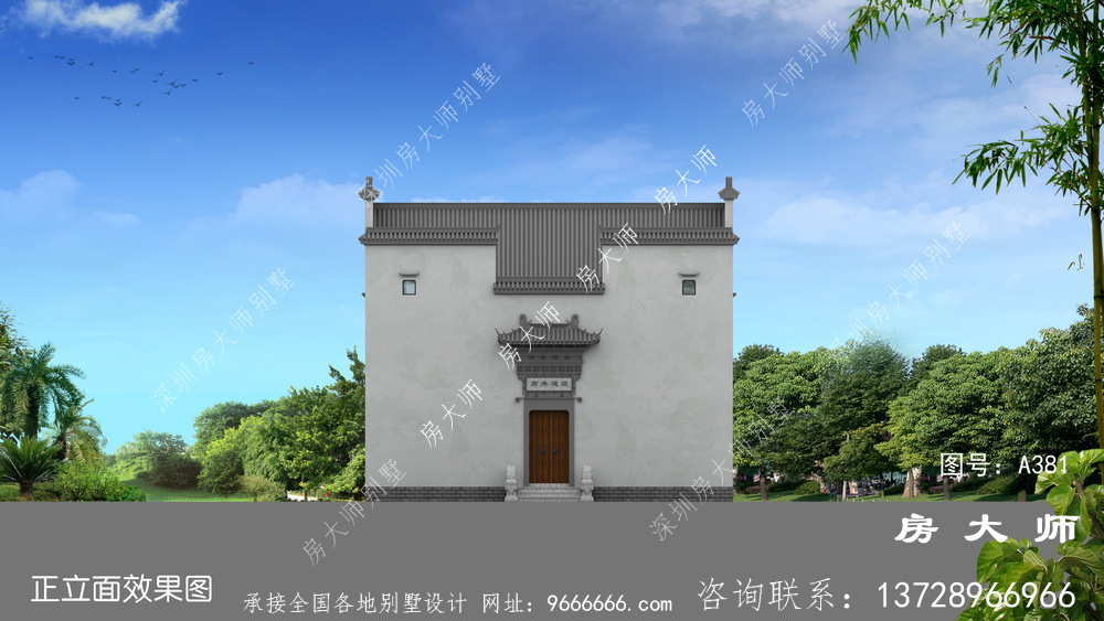 建在老家再合适不过的中式别墅