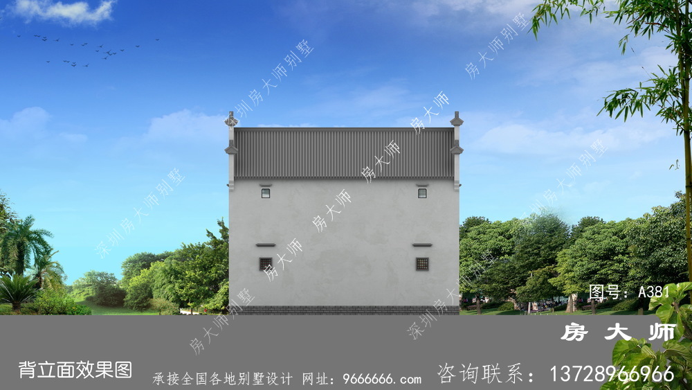 建在老家再合适不过的中式别墅