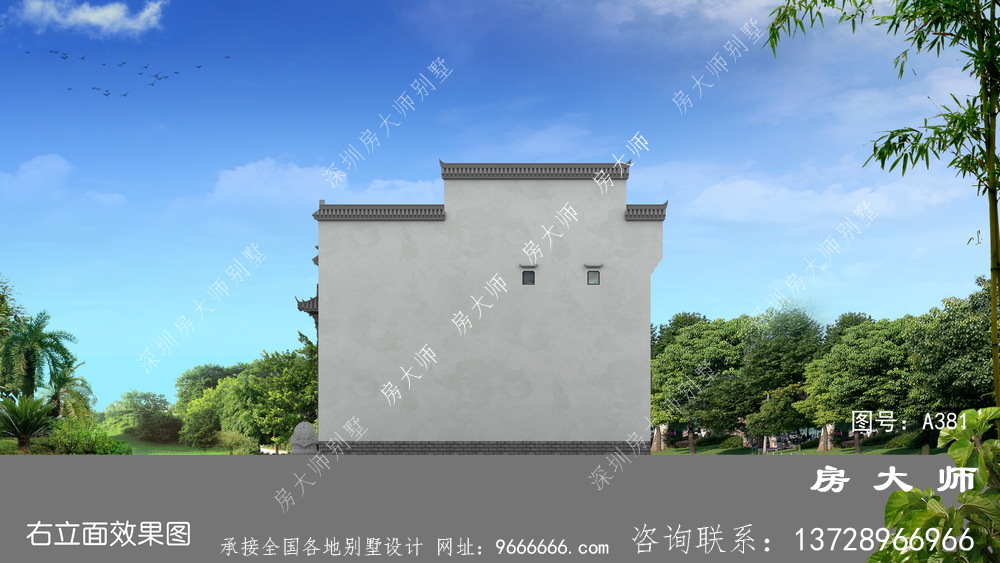 建在老家再合适不过的中式别墅