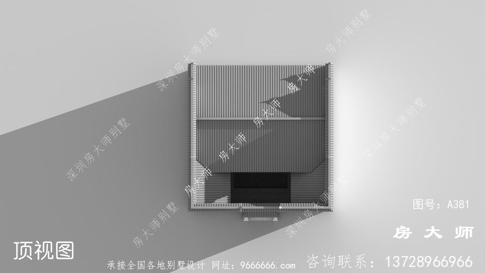 建在老家再合适不过的中式别墅