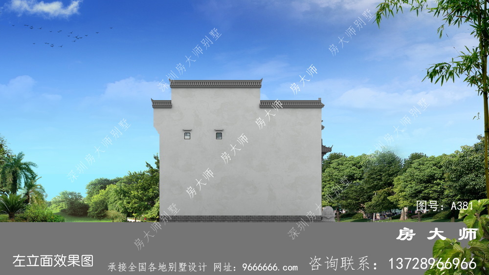 建在老家再合适不过的中式别墅