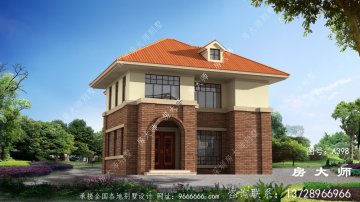 农村自建最新款欧式风