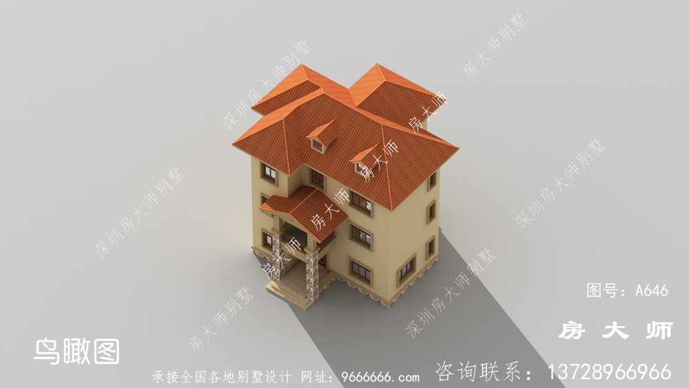 令人羡慕的欧式风格别墅