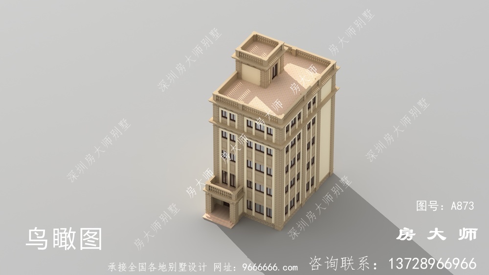 法式风格农村小别墅,理想的别墅类型