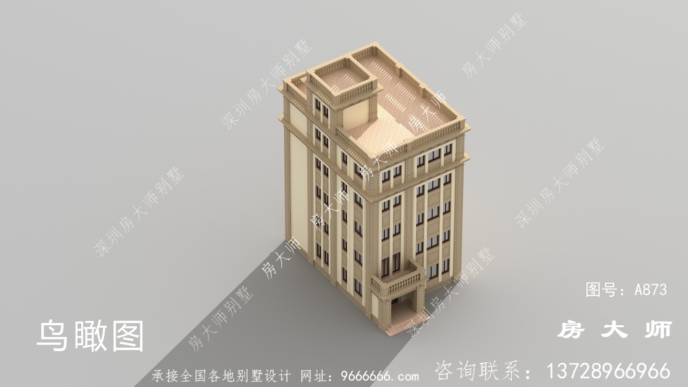 法式风格农村小别墅,理想的别墅类型