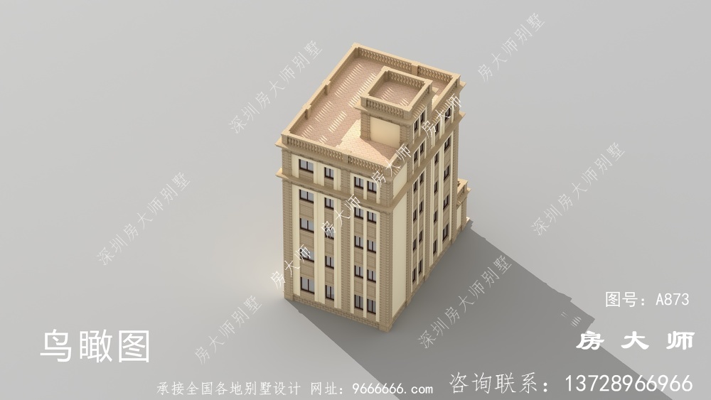 法式风格农村小别墅,理想的别墅类型