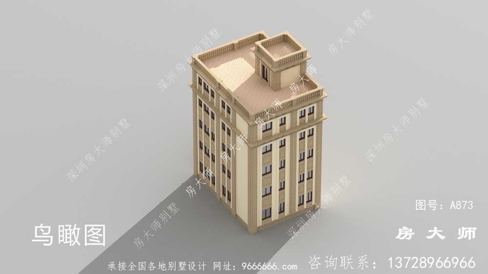 法式风格农村小别墅,理想的别墅类型