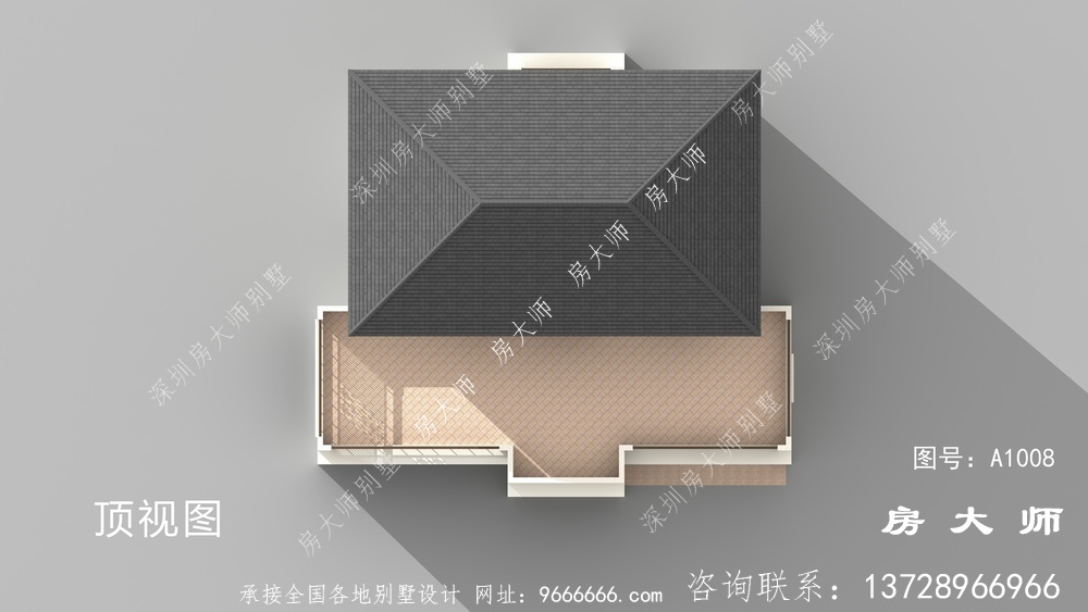 新农村欧式风格自建别墅效果图