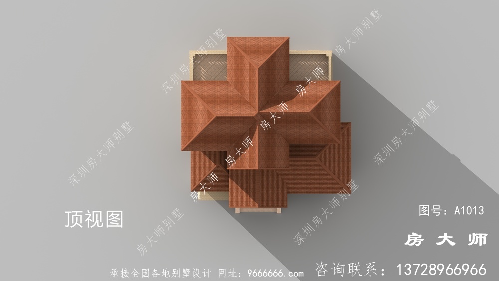 带车库的别墅图片，设计简单、时尚、大方。