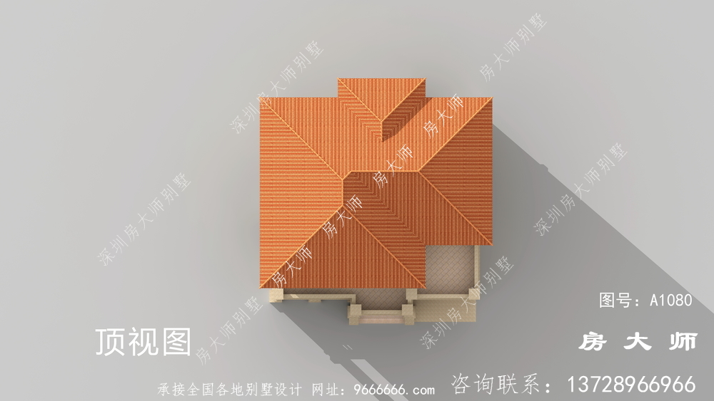 三层别墅照片及自建房设计图，外型实际效果大气