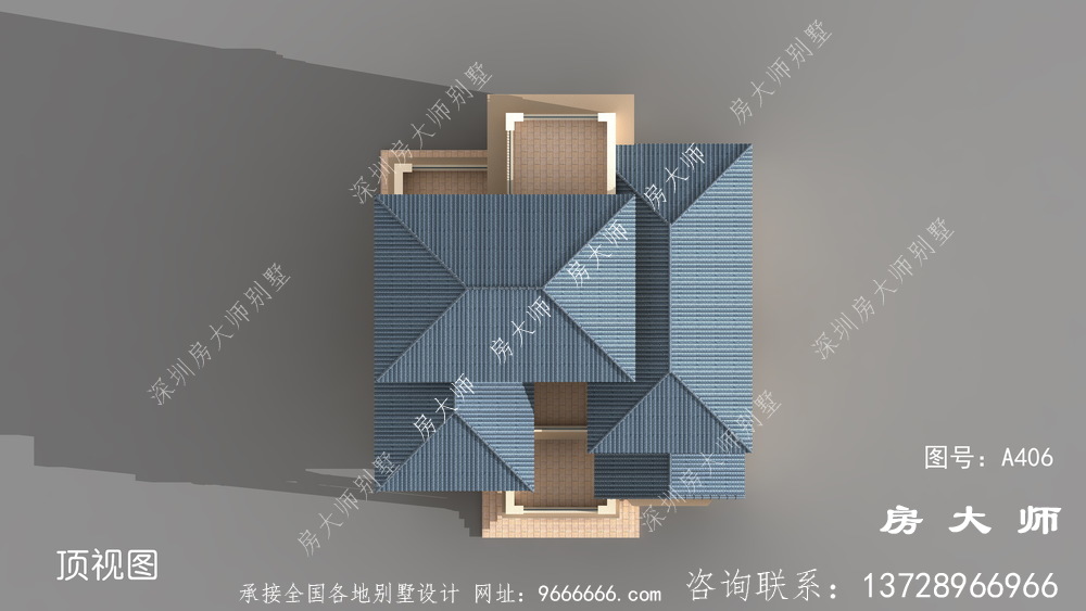 精致又实用的欧式风格农村别墅