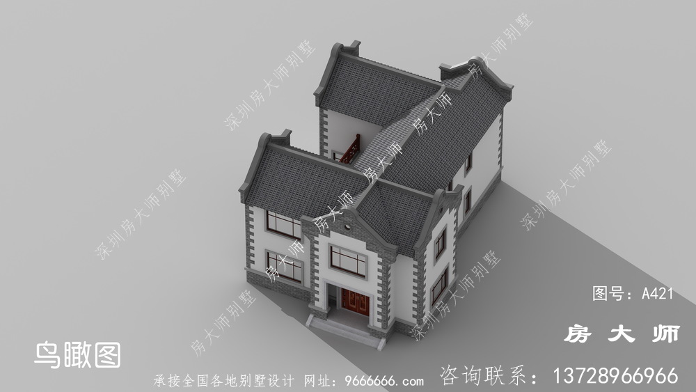 农村建房的首选,布局大气合理