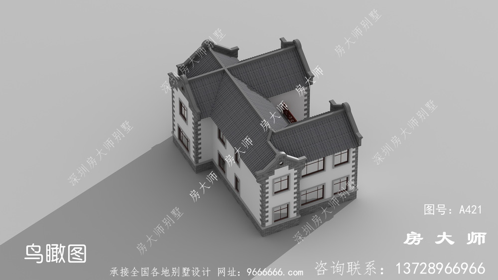 农村建房的首选,布局大气合理