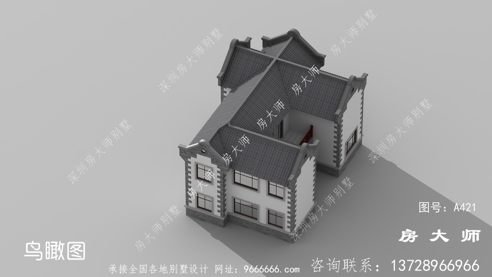 农村建房的首选,布局大气合理