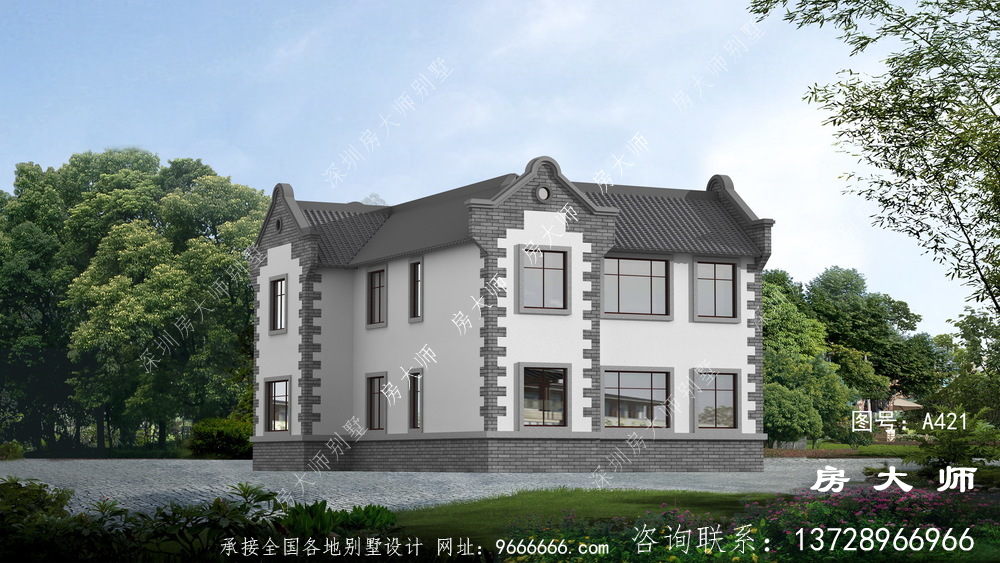 农村建房的首选,布局大气合理