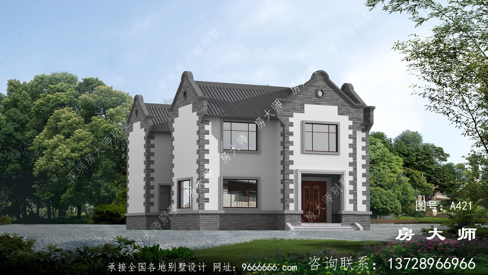 农村建房的首选,布局大气合理