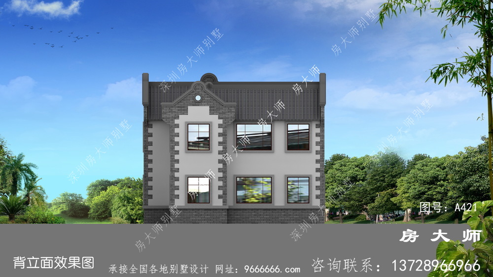 农村建房的首选,布局大气合理