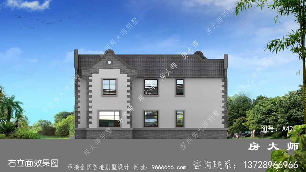 农村建房的首选,布局大气合理