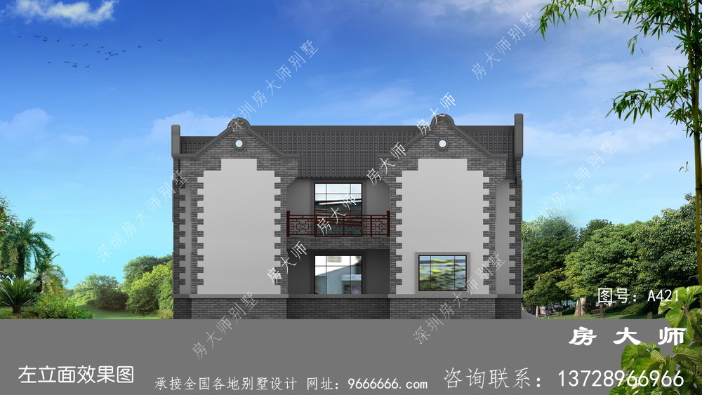农村建房的首选,布局大气合理