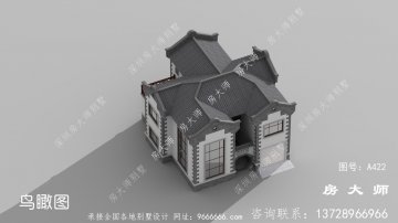 中式别墅效果图，值得要建房的你收藏