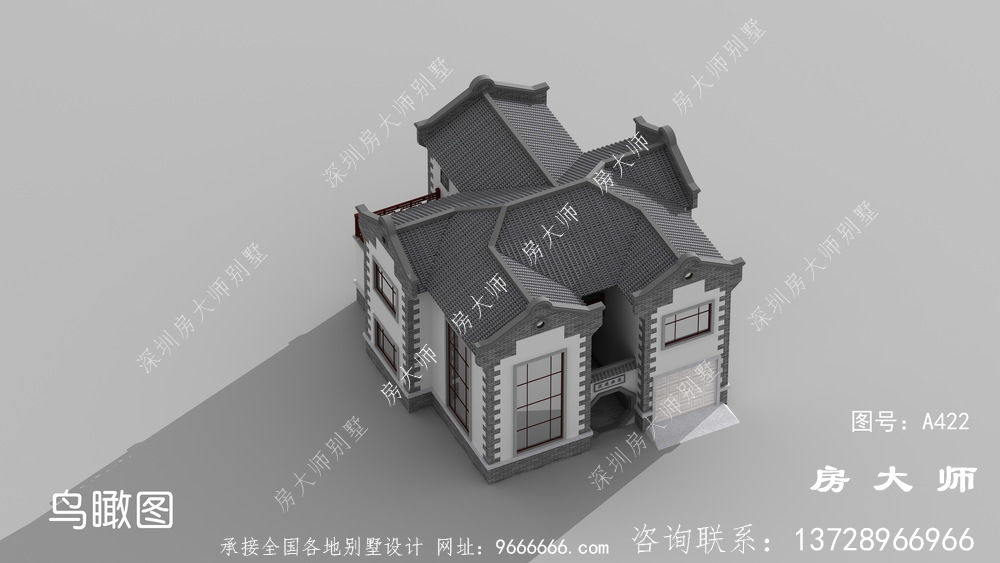 中式别墅效果图，值得要建房的你收藏
