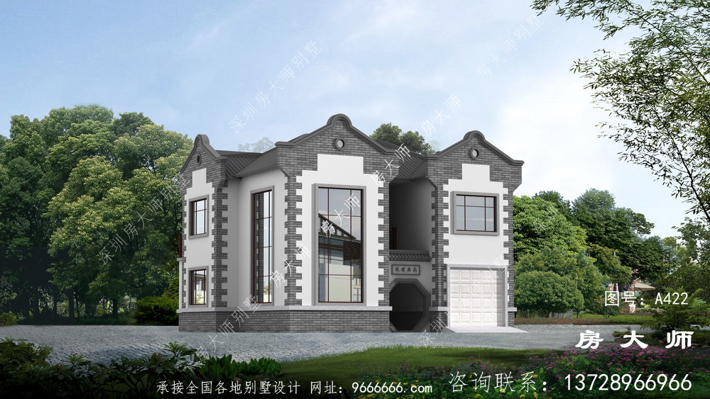 中式别墅效果图，值得要建房的你收藏