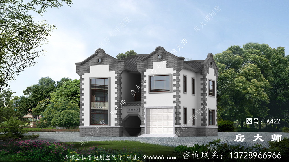中式别墅效果图，值得要建房的你收藏