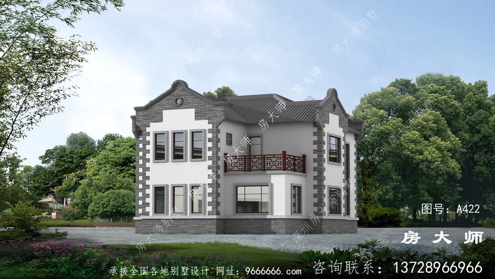 中式别墅效果图，值得要建房的你收藏