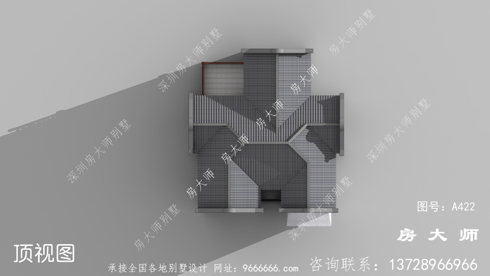 中式别墅效果图，值得要建房的你收藏