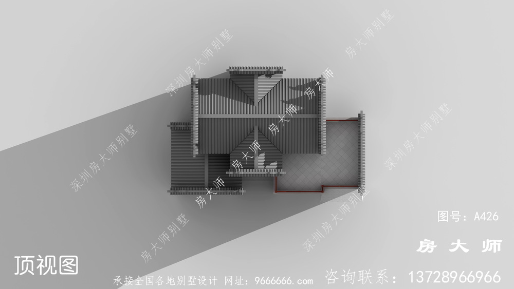 中式三层别墅，理想农村生活的标配