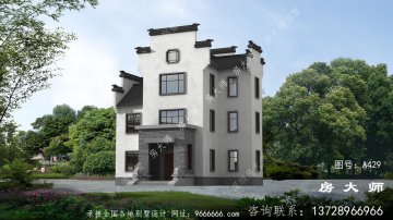 中式乡村别墅耐看又实用，经典永流传