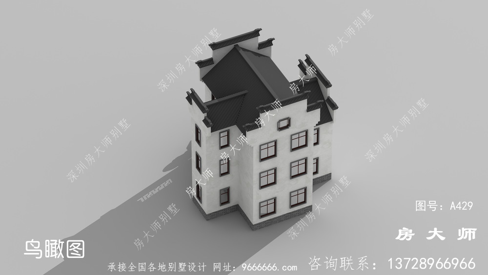 中式乡村别墅耐看又实用，经典永流传
