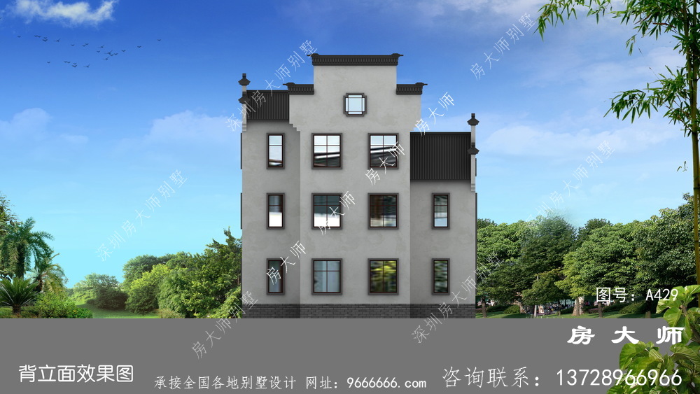 中式乡村别墅耐看又实用，经典永流传
