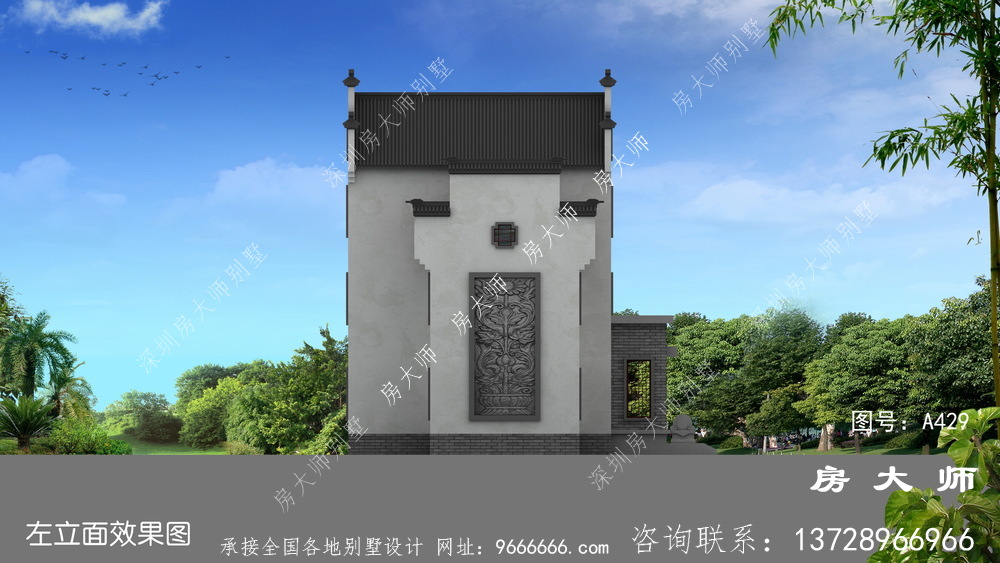 中式乡村别墅耐看又实用，经典永流传