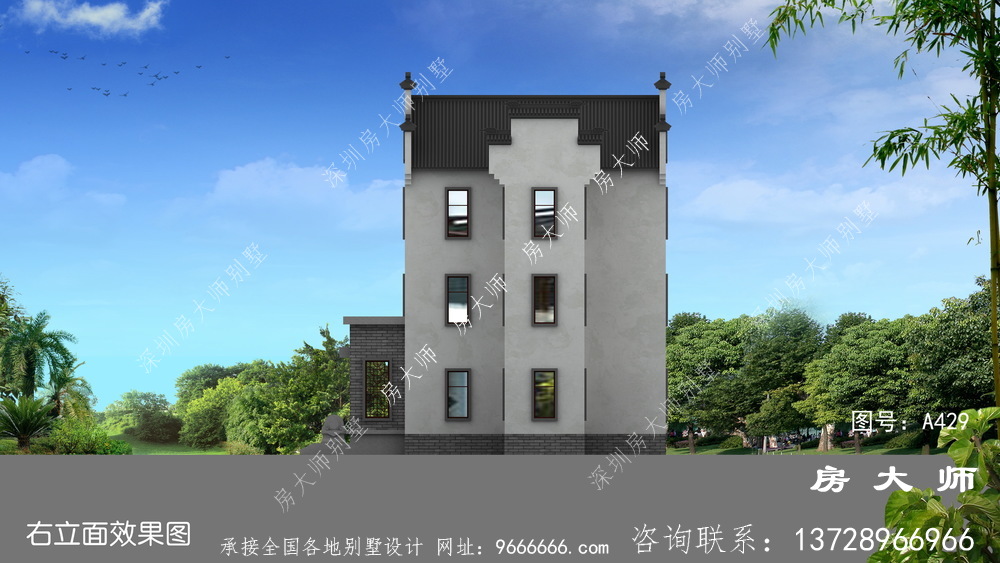 中式乡村别墅耐看又实用，经典永流传