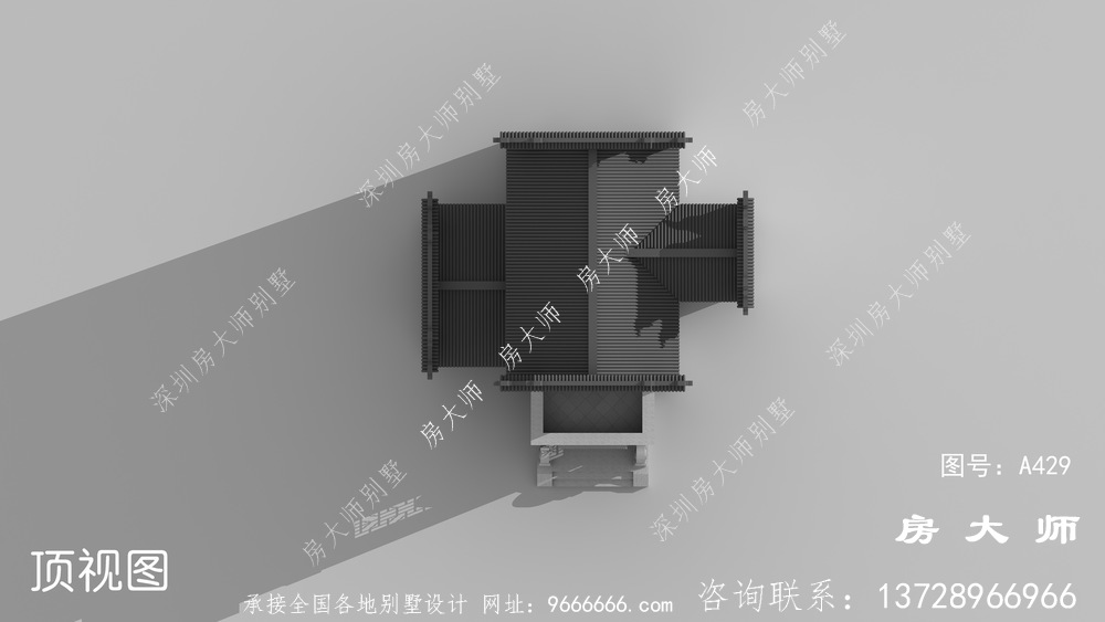 中式乡村别墅耐看又实用，经典永流传
