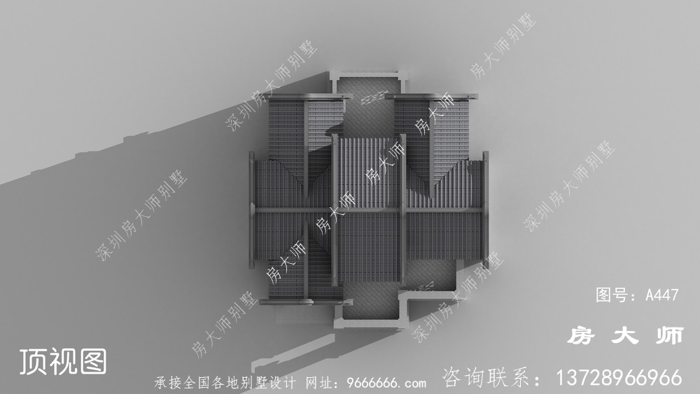 一款值得收藏建造的中式风格别墅