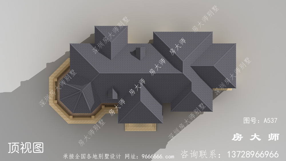 经济实用别错过的美式别墅好房型