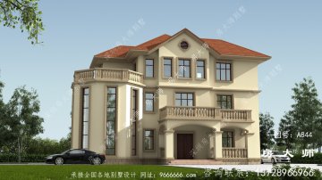 新出炉三层别墅设计图，绝佳的户