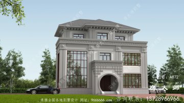 精选的中式风格别墅图纸，设计效