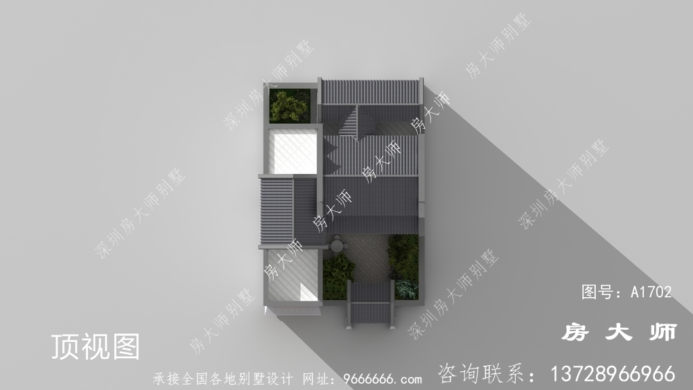 最合适的给父母建的中式别墅