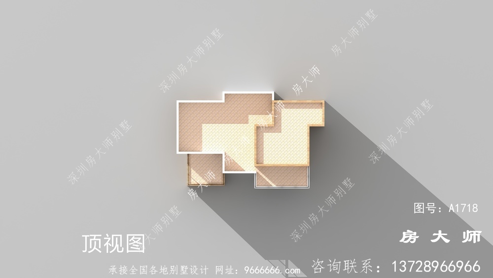 不可错过的现代风格别墅户型图