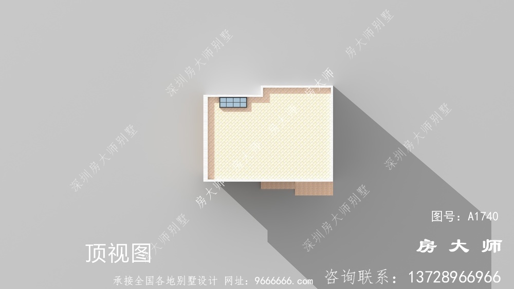 建房人的福音，现代风格两层别墅
